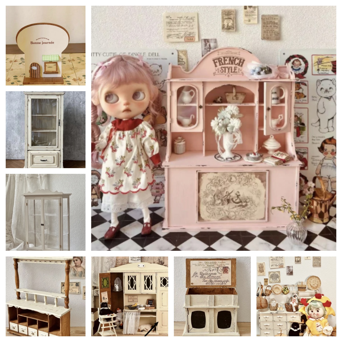 1/6 Scale French Style Miniatu - огляд і ціна Cabinet Scraper Set