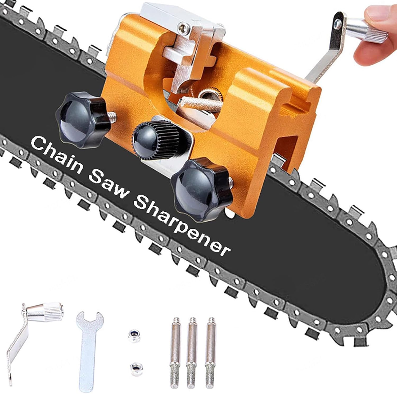 Portable Manual Chain Saw Blad - огляд і ціна Woodworking Basic Tools