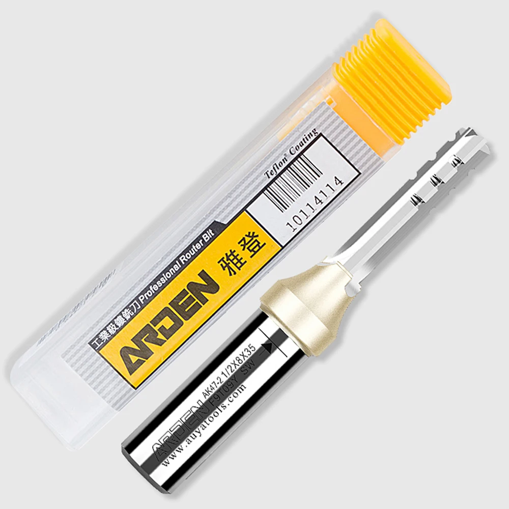 RU Arden 3 Flutes TCT Straight - огляд і ціна Woodworking Nc