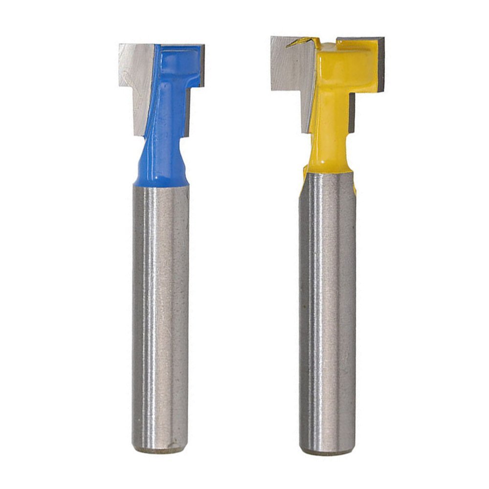 A11I 1/4 inch Shank T-Slot Cut - огляд і ціна Router Bits For Woodworking
