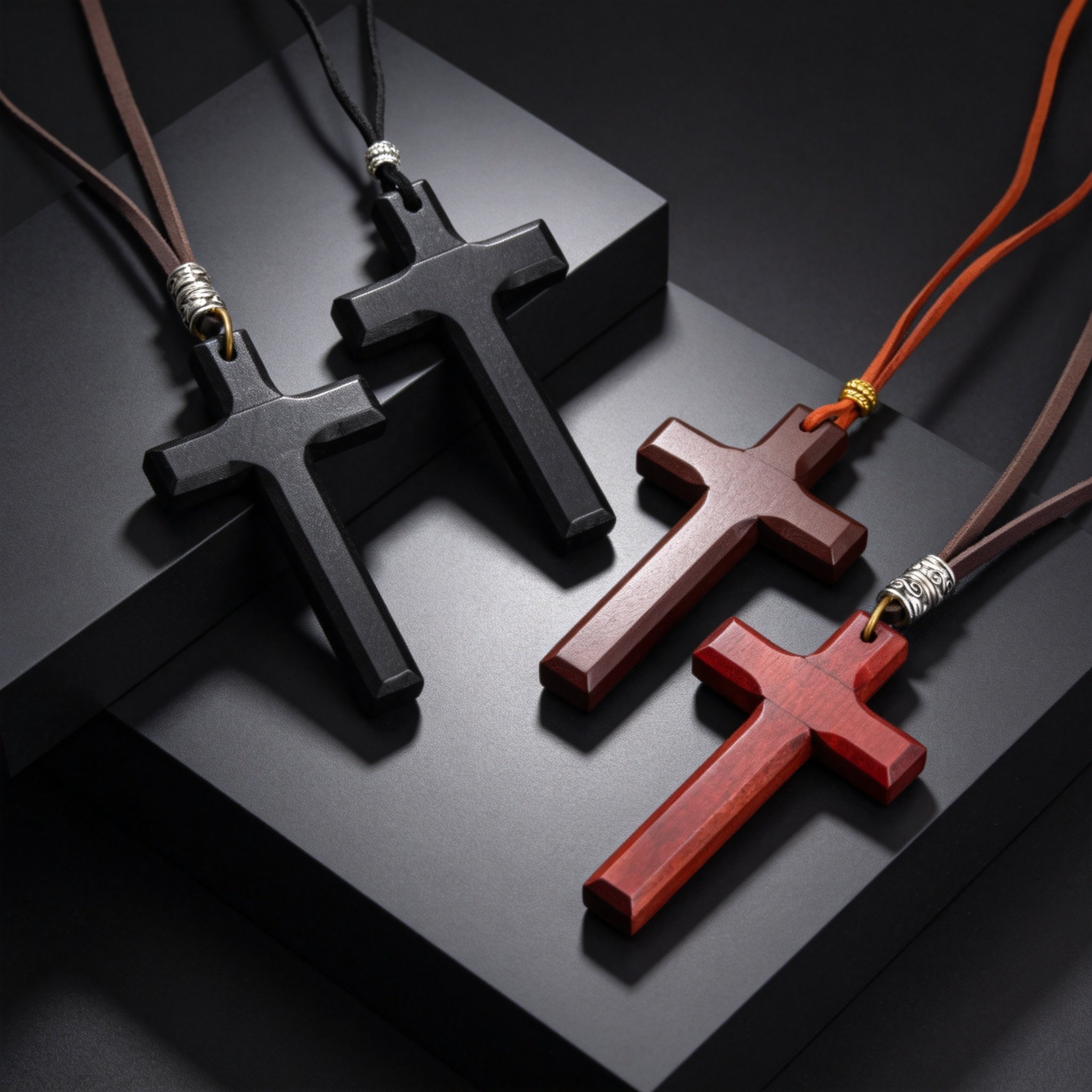 Wooden Cross Necklace for Men  - огляд і ціна Woodworking Nc