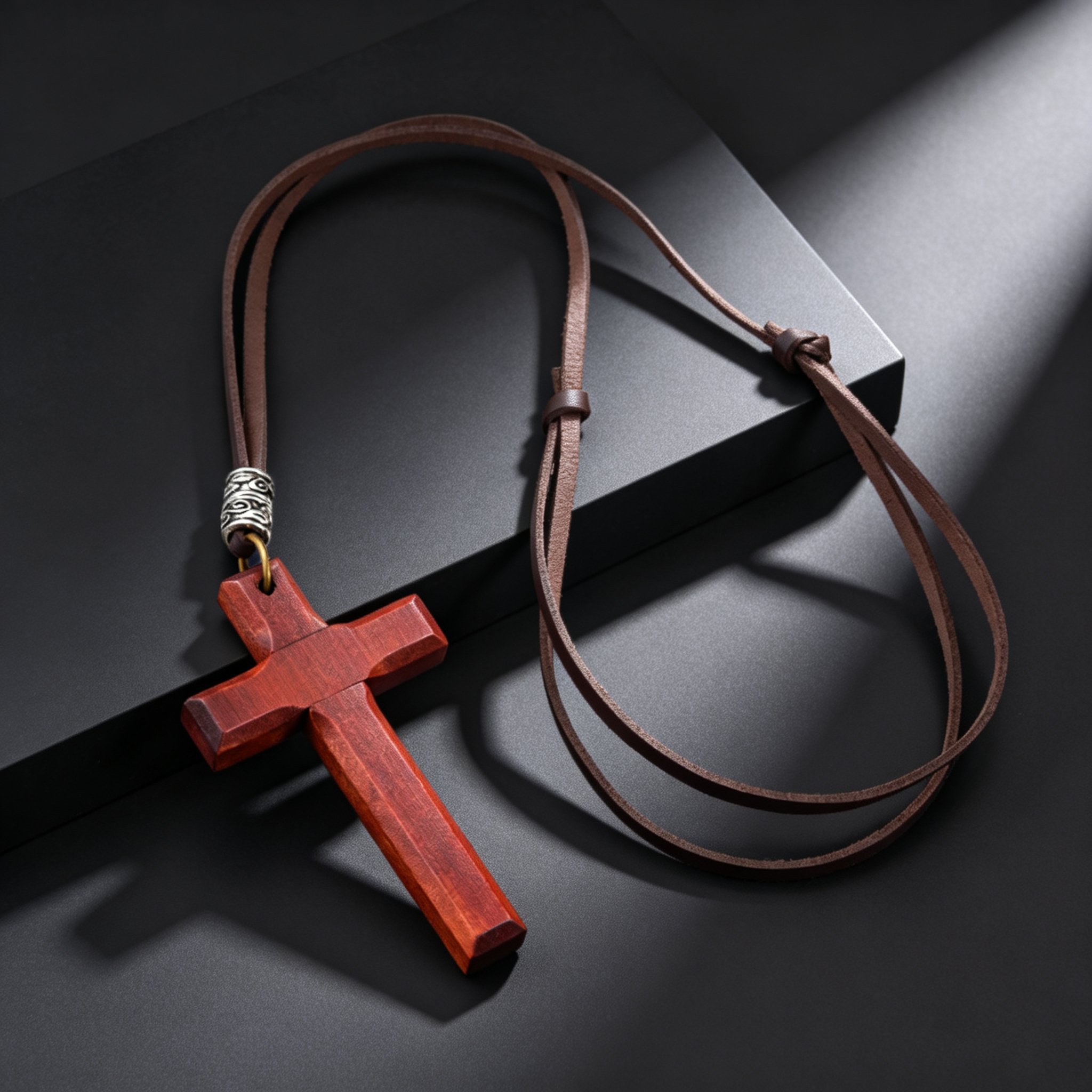 Wooden Cross Necklace for Men  - огляд і ціна Woodworking Nc