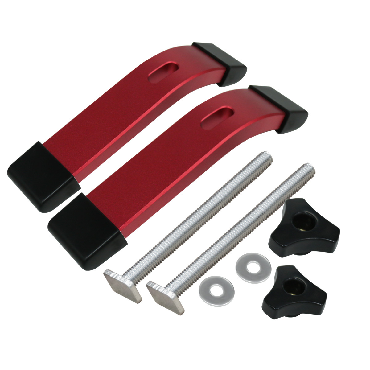 1/2Pcs Quick Acting Hold Down  - огляд і ціна Woodworking Equipment