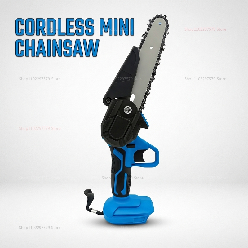 6 Inch Cordless Electric Chain - огляд і ціна Woodworking Yard Projects