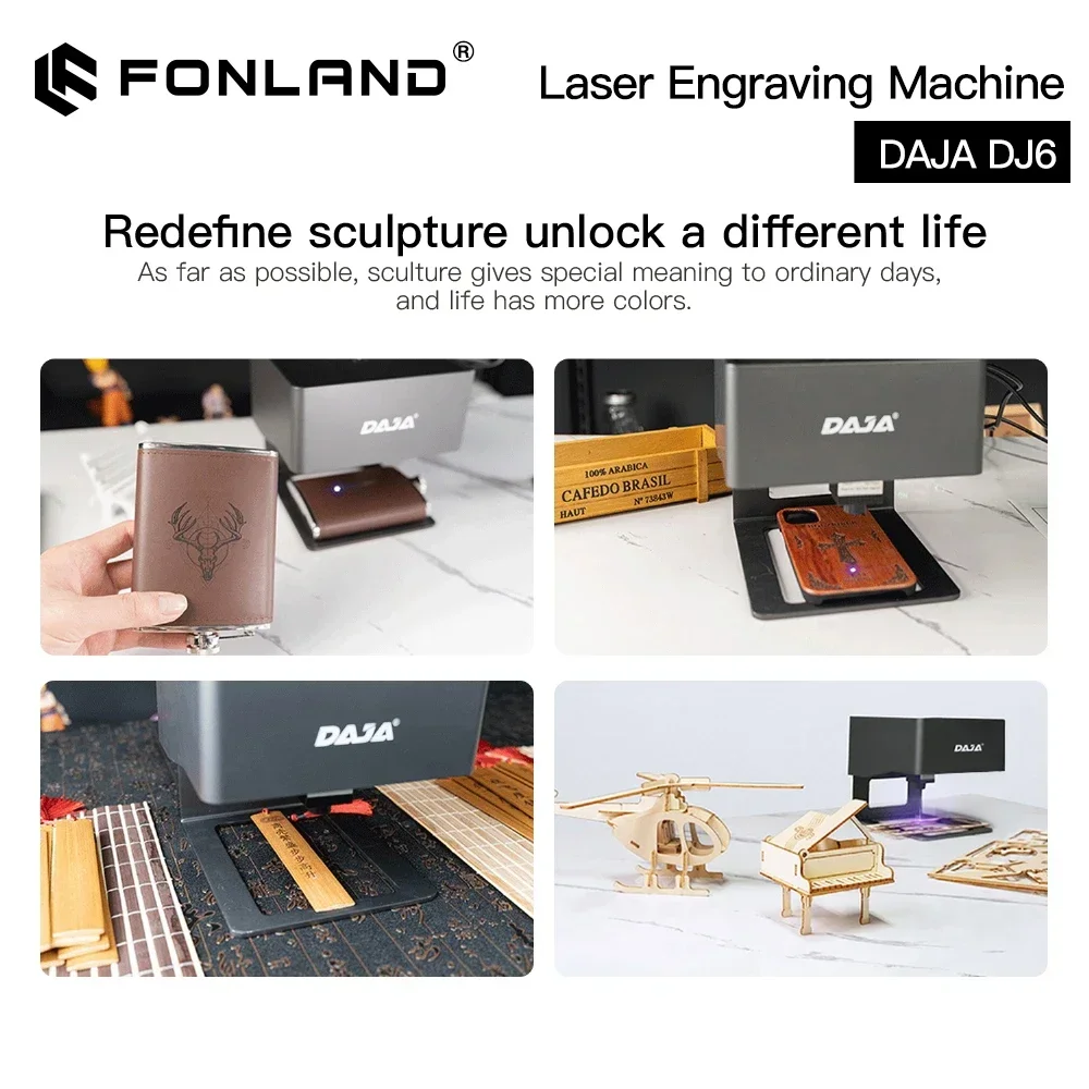 DAJA Laser Engraver CNC DIY DJ - огляд і ціна Woodworking Logos