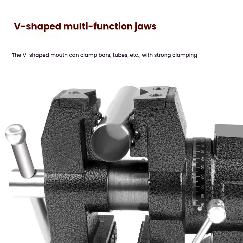 5 Inches Multifunctional Bench - огляд і ціна Woodworking Vise For Workbench