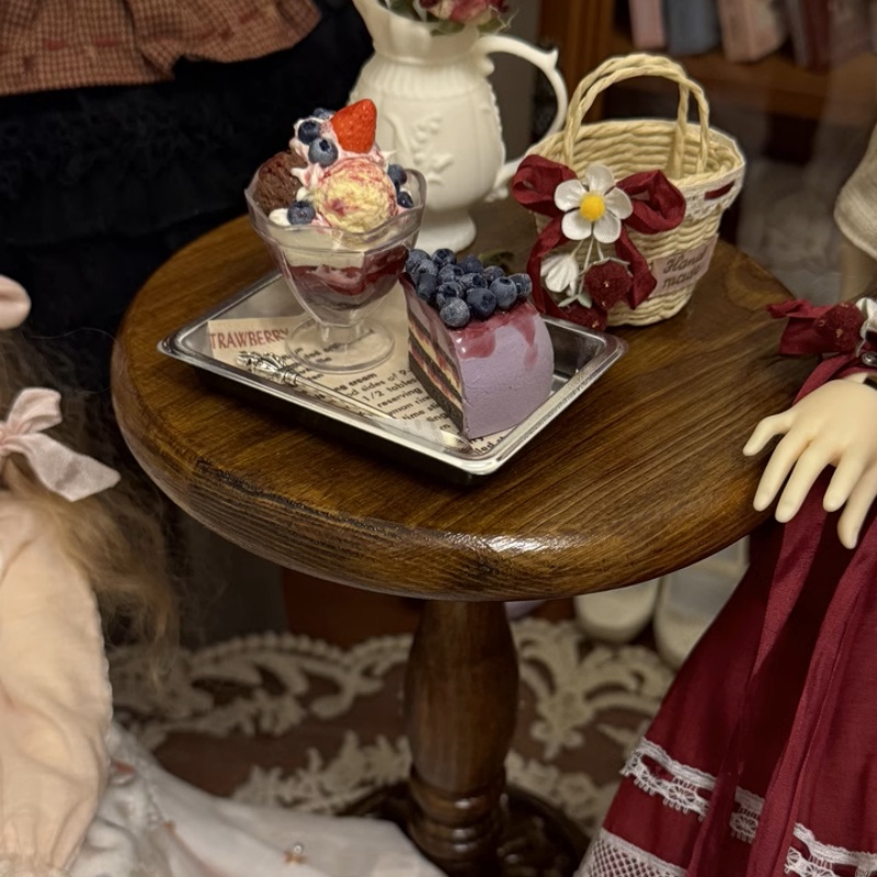 1/3 1/4 1/6 Doll House Model F - огляд і ціна Woodworking Room
