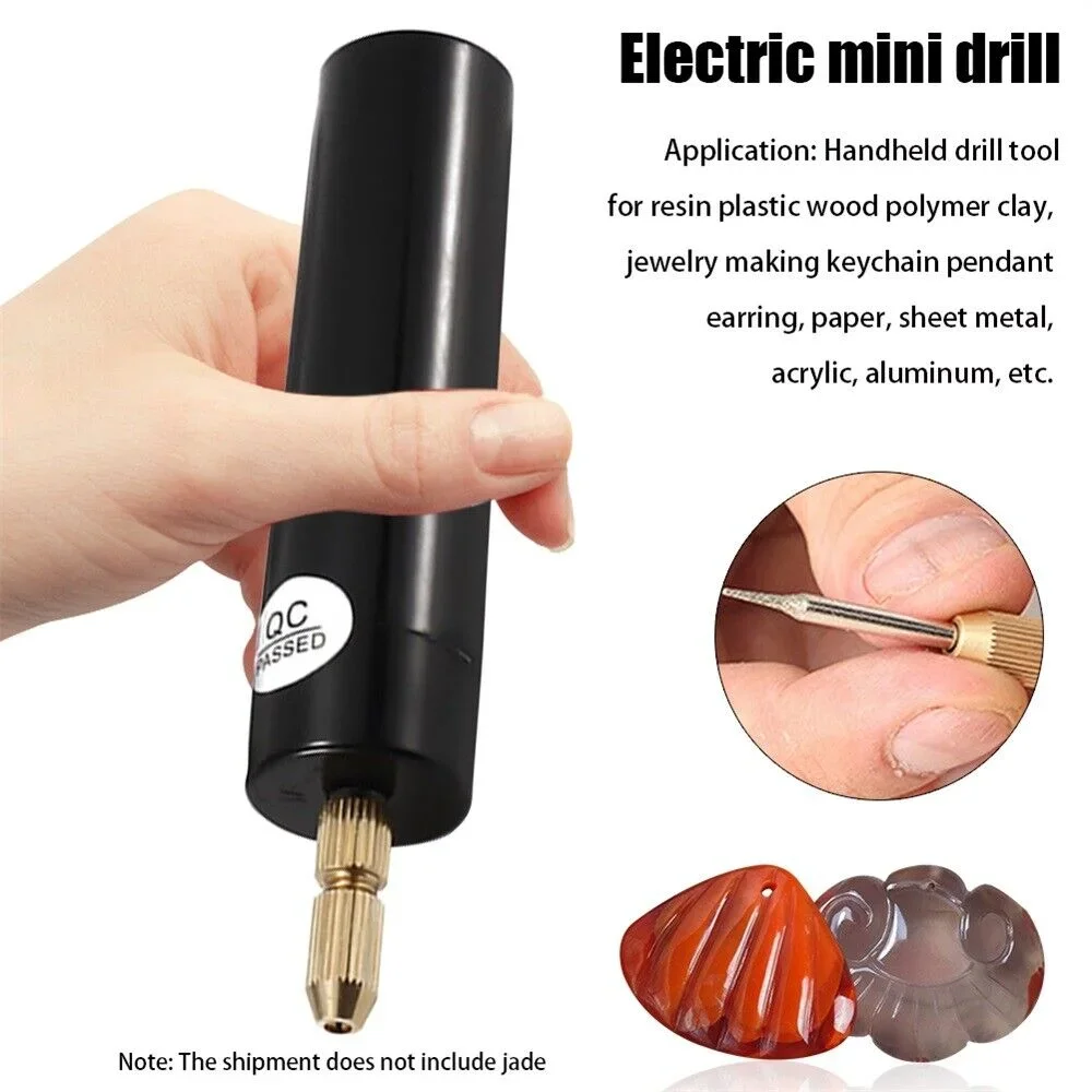 Mini Electric Drill USB Powere - огляд і ціна Woodworking Epoxy