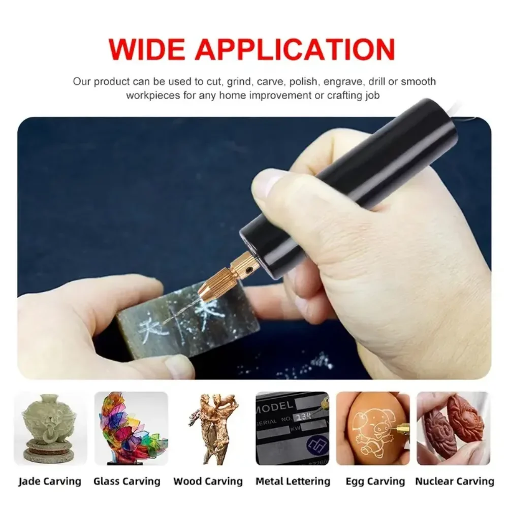 Mini Electric Drill USB Powere - огляд і ціна Woodworking Epoxy