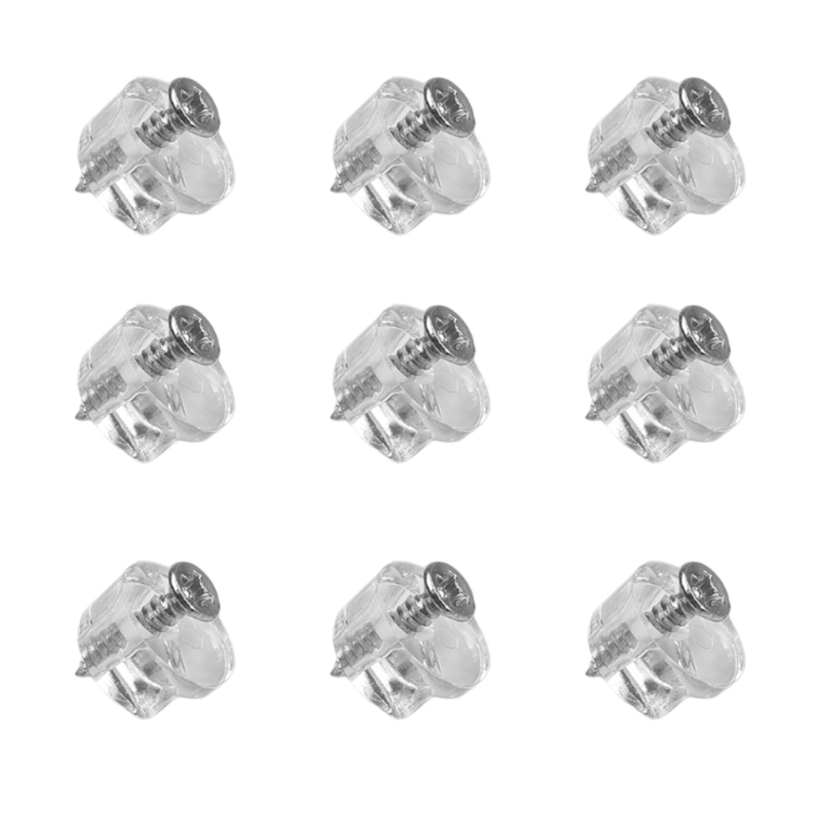 20 Set Glass Retainer Clips Ki - огляд і ціна Cabinet Scraper Set