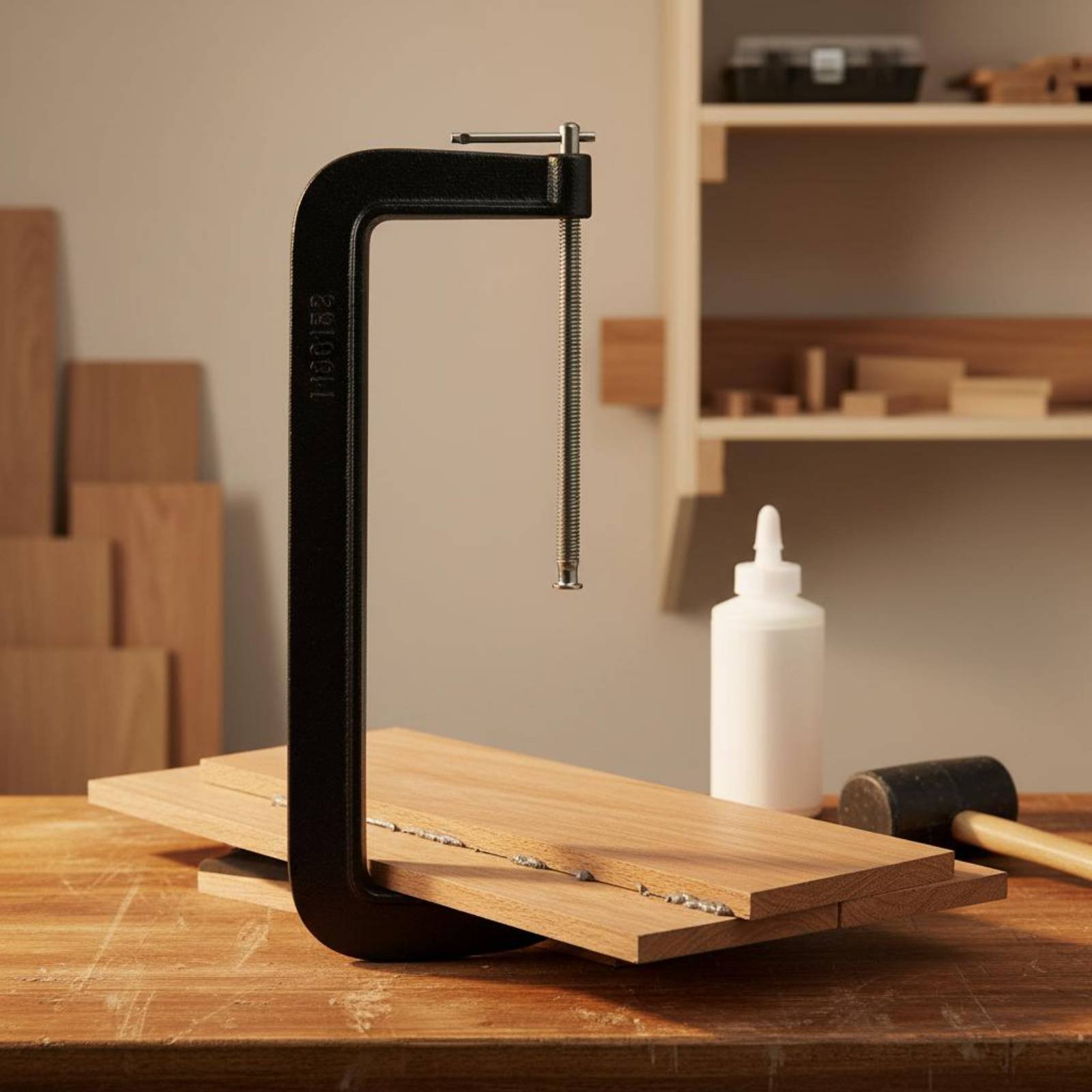 Deep Throat G Clamp Industrial - огляд і ціна Woodworking Industries