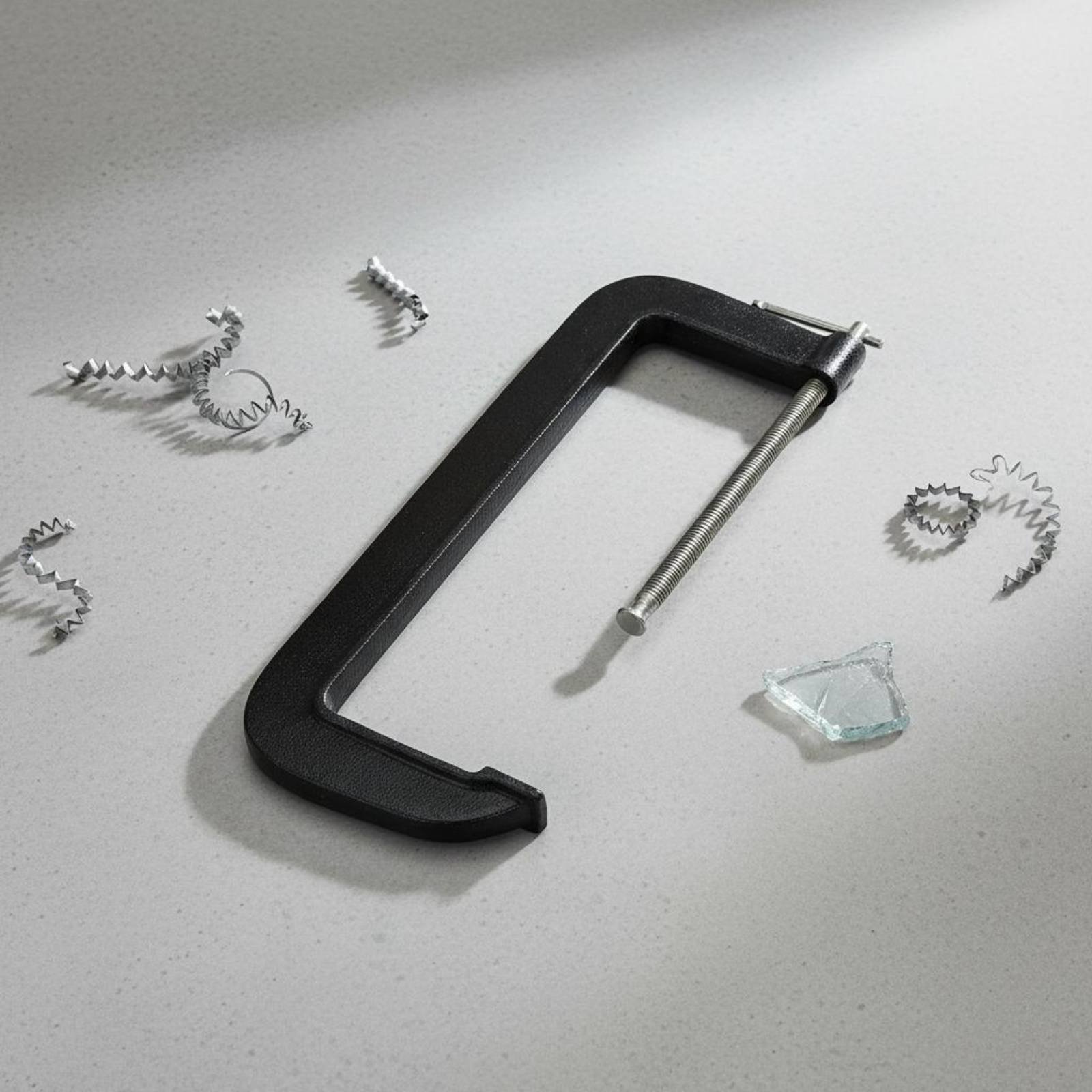 Deep Throat G Clamp Industrial - огляд і ціна Woodworking Industries