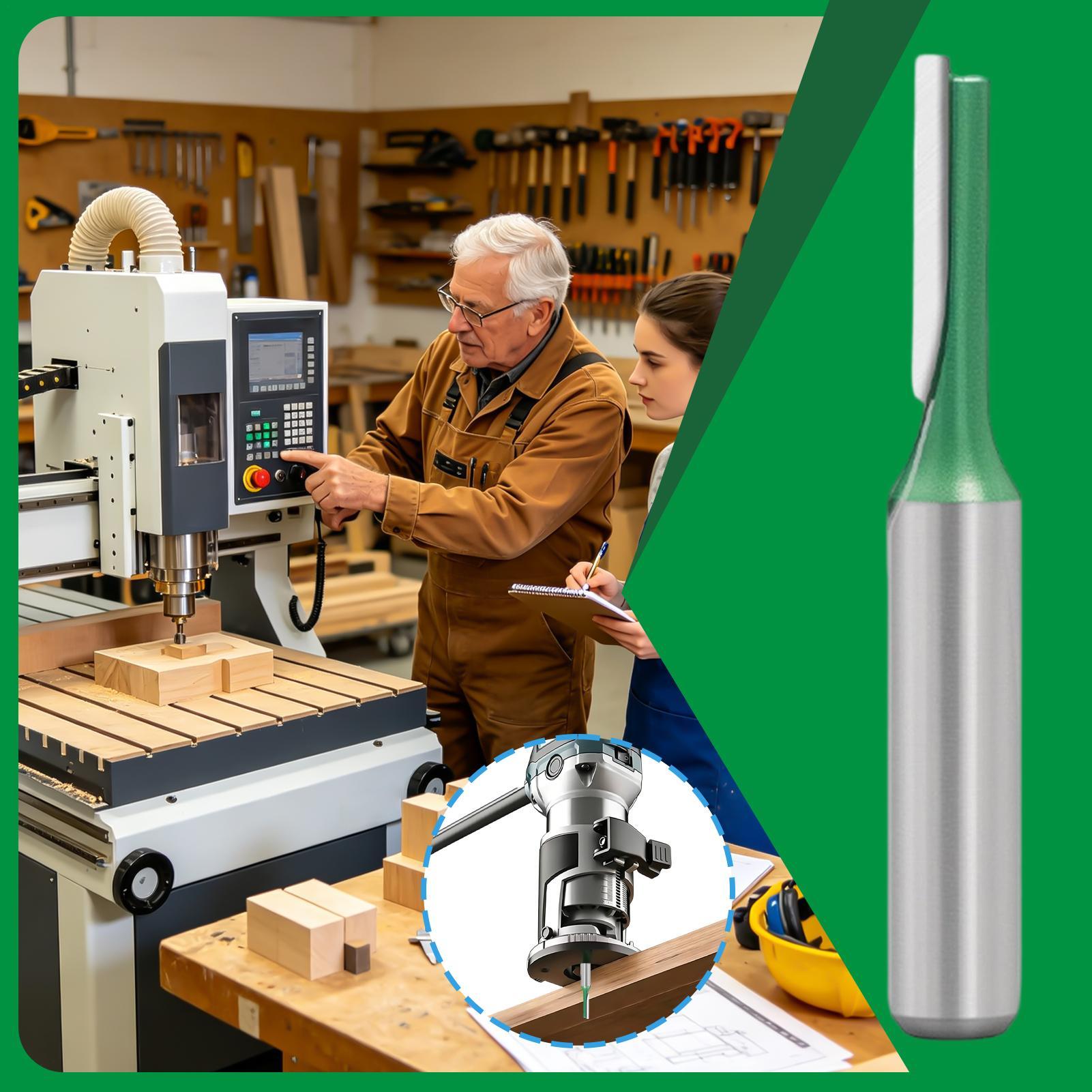 Straight Router Bits For Woodw - огляд і ціна Router Bits For Woodworking