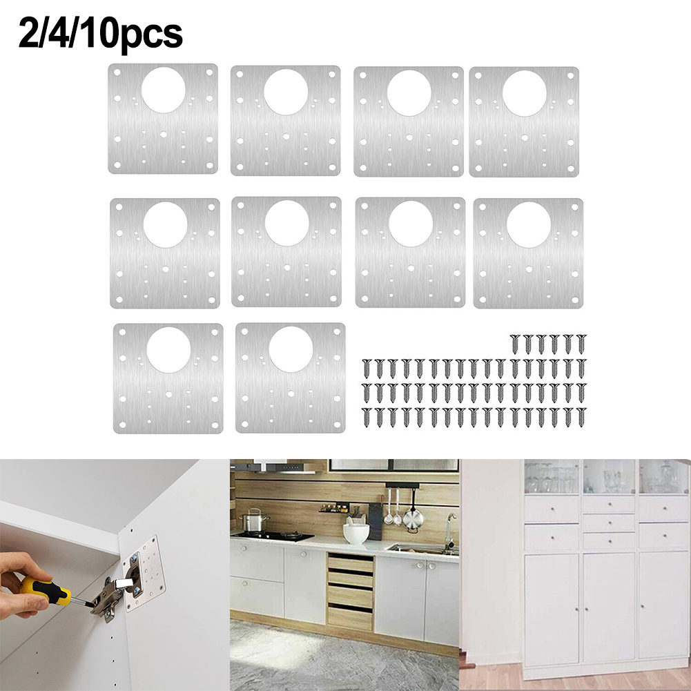 2/4/10 Pcs Door Hinge Stainles - огляд і ціна Cabinet Scraper Set