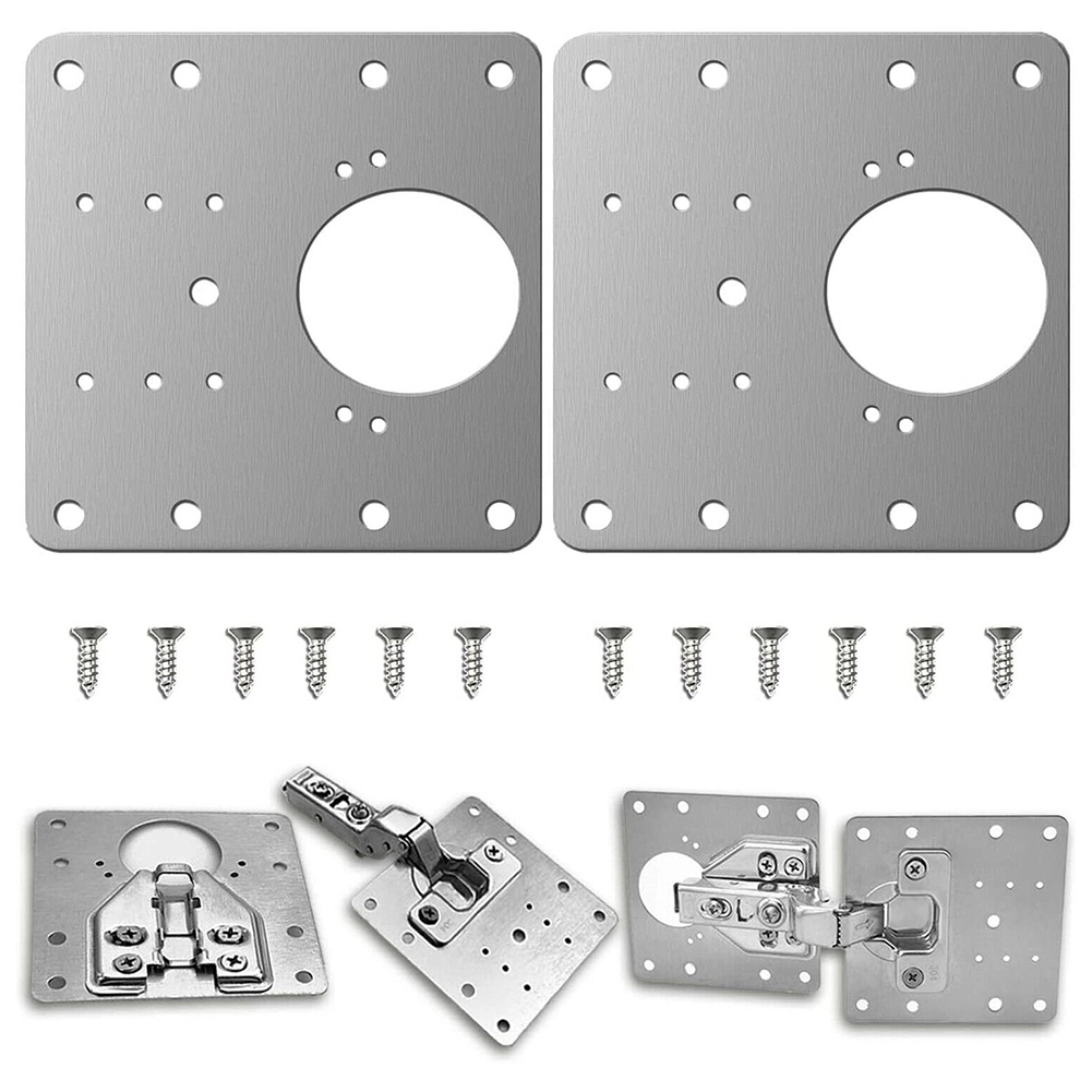 2/4/10 Pcs Door Hinge Stainles - огляд і ціна Cabinet Scraper Set