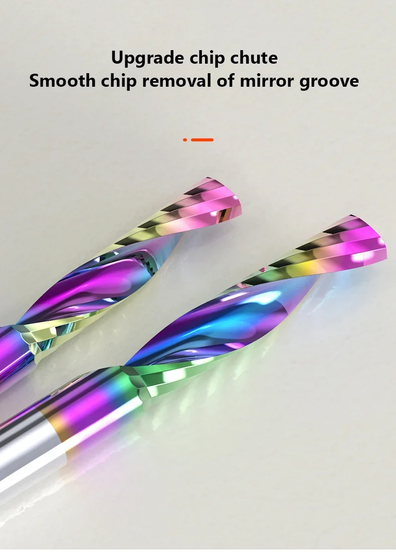 Single Flute Spiral Milling Cu - огляд і ціна Woodworking Nc
