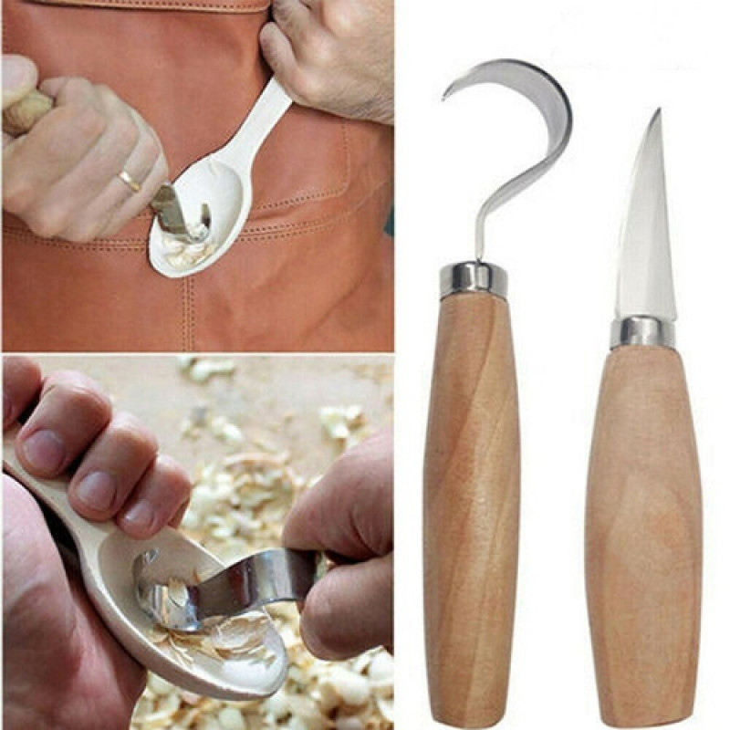 Wood Carving Knife Chisel Hook - огляд і ціна Woodworking Ideas