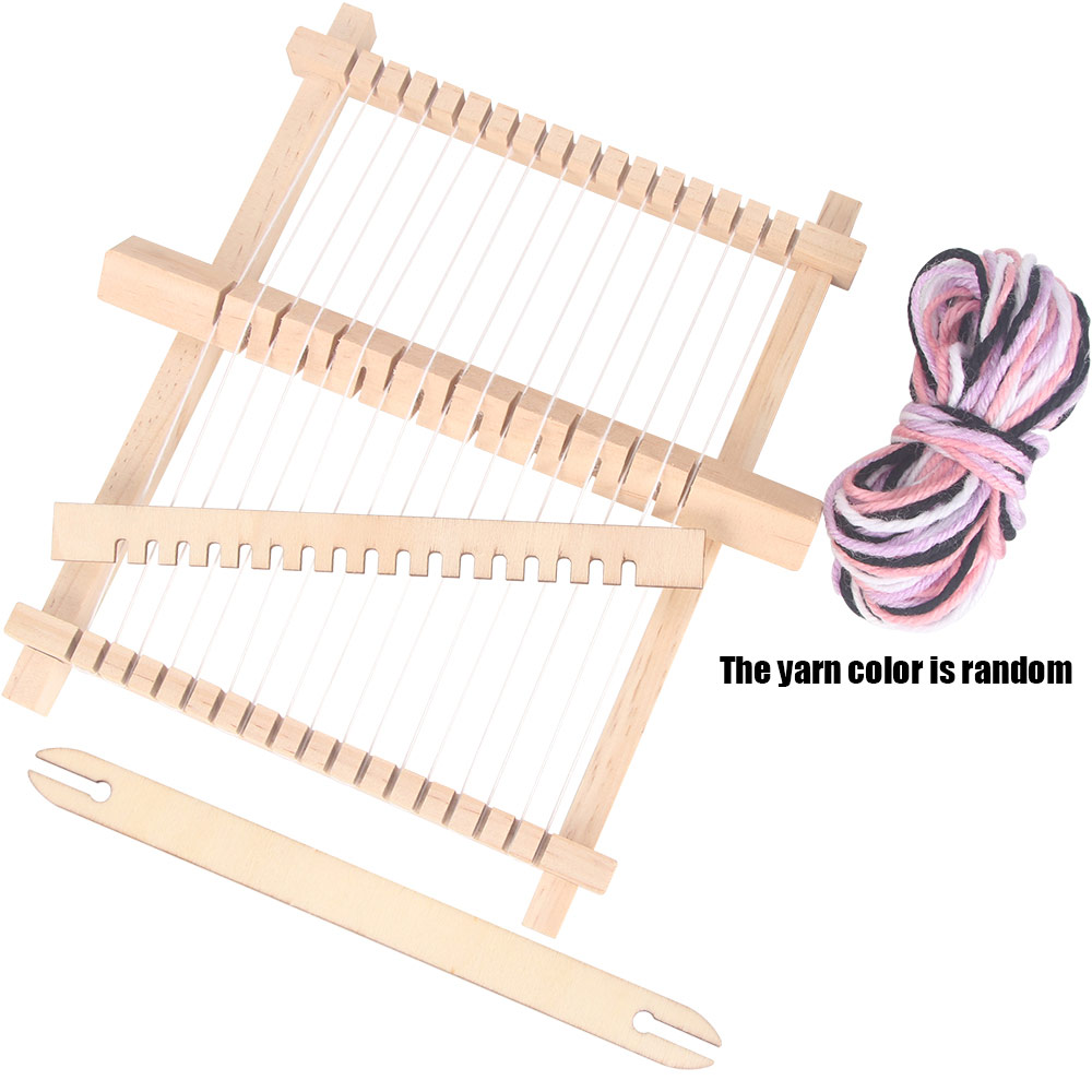 DIY Small Wooden Weaving Loom  - огляд і ціна Woodworking Diy Projects
