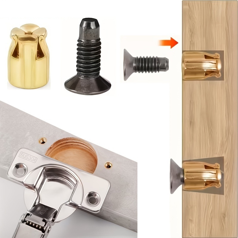 20-100pcs Hinges Repair Insert - огляд і ціна Cabinet Scraper Set