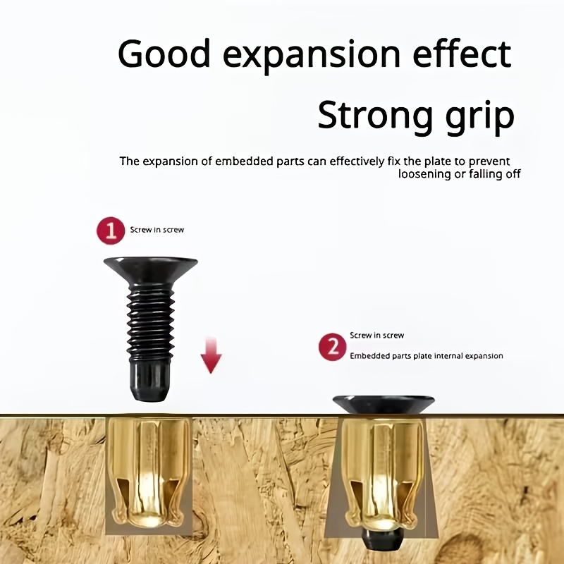 20-100pcs Hinges Repair Insert - огляд і ціна Cabinet Scraper Set