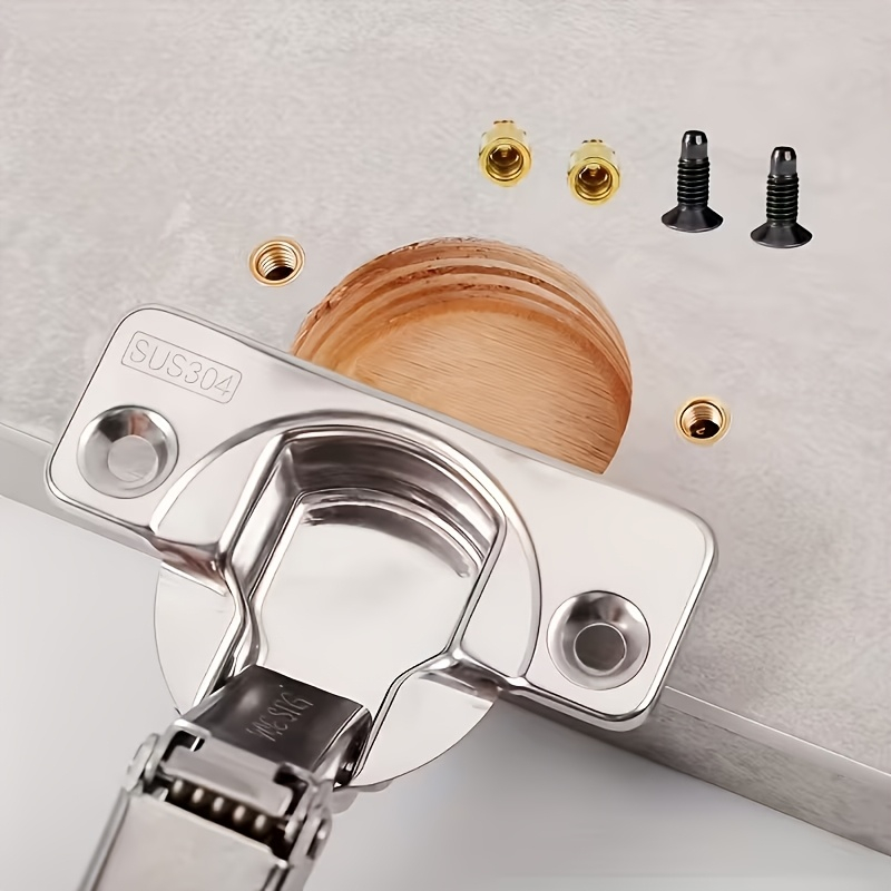 20-100pcs Hinges Repair Insert - огляд і ціна Cabinet Scraper Set