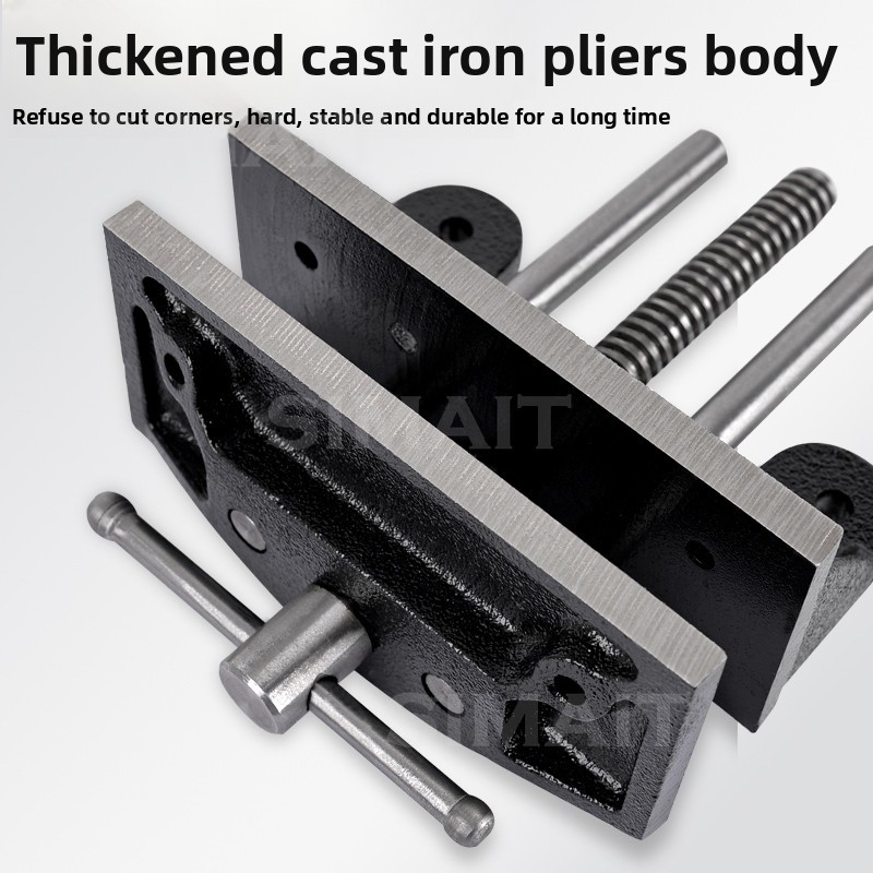 Quick-Release Woodworking Benc - огляд і ціна Woodworking Vise For Workbench