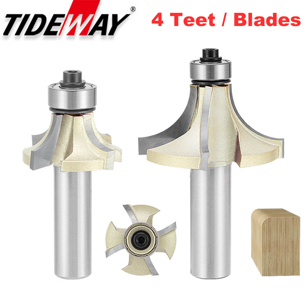 Tideway 4 Blades Round Corner  - огляд і ціна Woodworking Nc