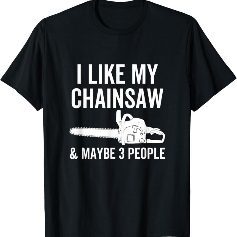 I Like My Chainsaw Maybe 3 Peo - огляд і ціна Woodworking Man
