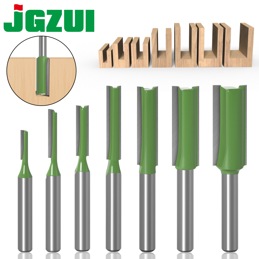 1-7pcs 6mm 1/4 inch Shank Sing - огляд і ціна Woodworking Nc