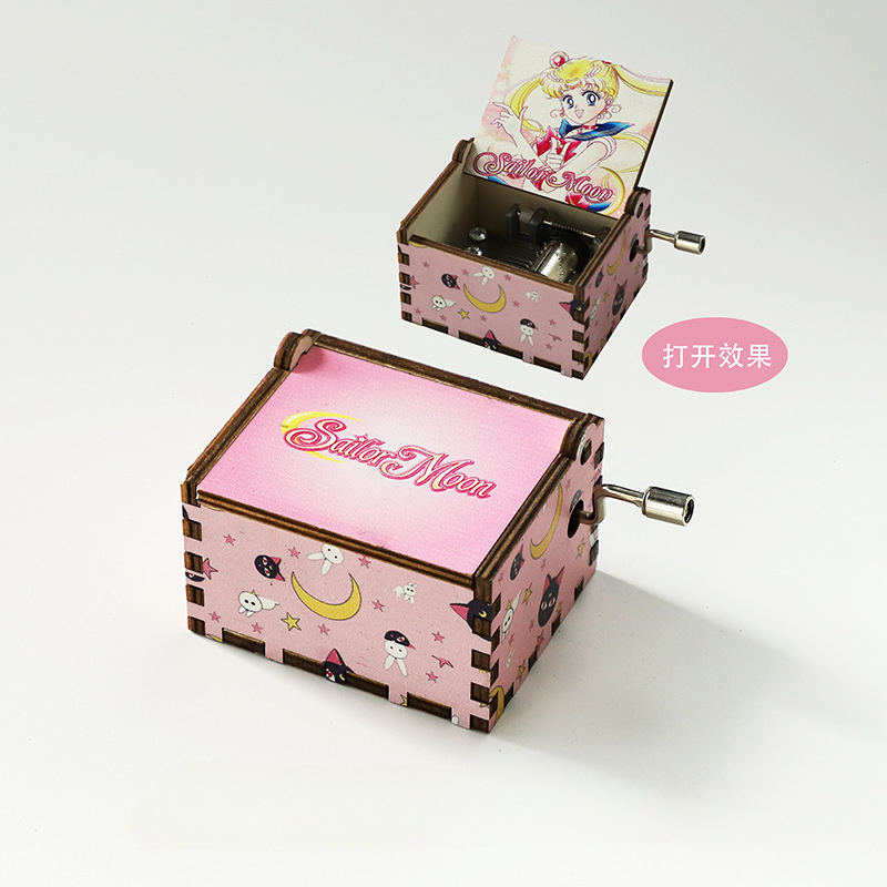 Sailor Mooned Theme Music Box  - огляд і ціна Woodworking Ideas