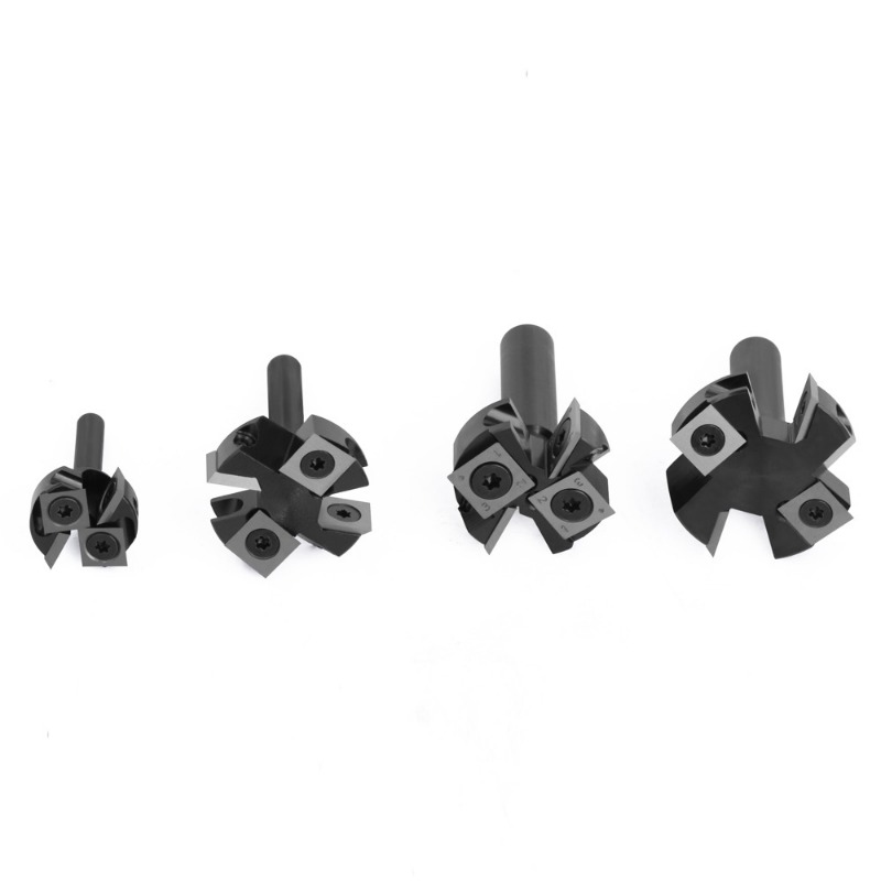 4 Flute Indexable T-Slot Route - огляд і ціна Router Bits For Woodworking