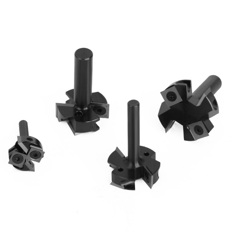 4 Flute Indexable T-Slot Route - огляд і ціна Router Bits For Woodworking