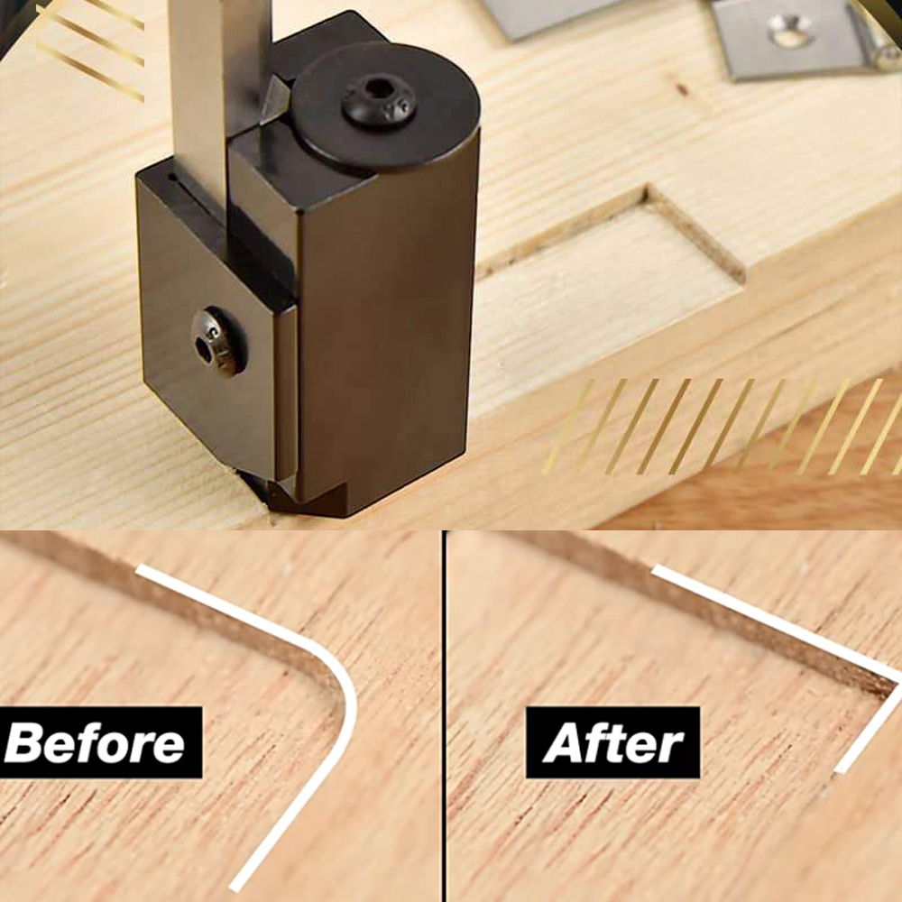 Wood Carving Corner Chisel Squ - огляд і ціна Woodworking Edge Corner Planer