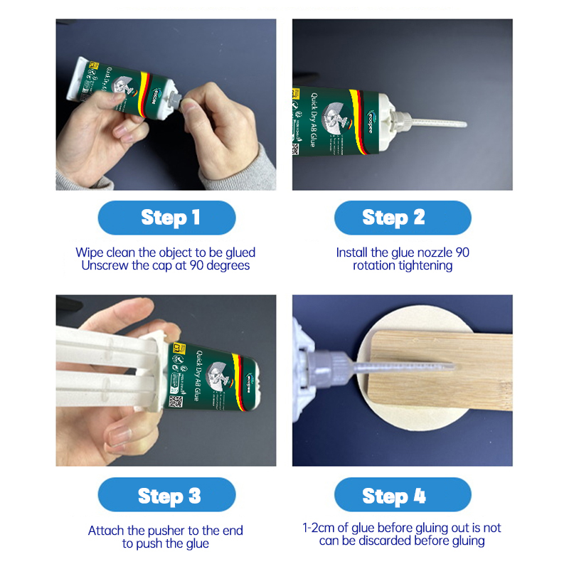 Epoxy Resin AB Glue Strong Bon - огляд і ціна Woodworking Epoxy