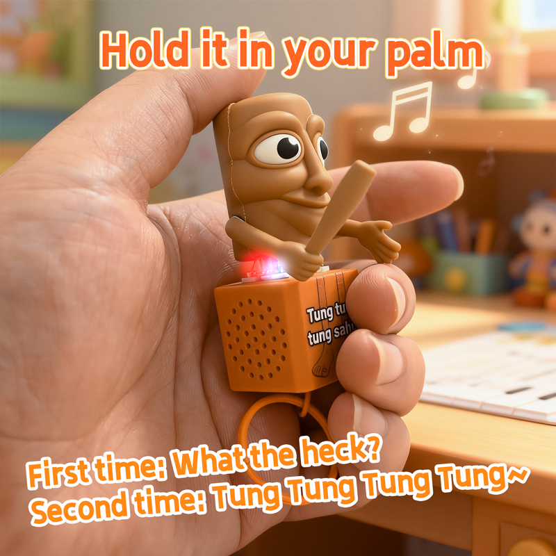 Tung tung tung Sahur Keychain  - огляд і ціна Woodworking Ideas