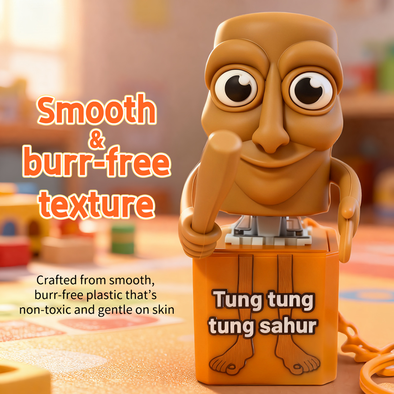 Tung tung tung Sahur Keychain  - огляд і ціна Woodworking Ideas