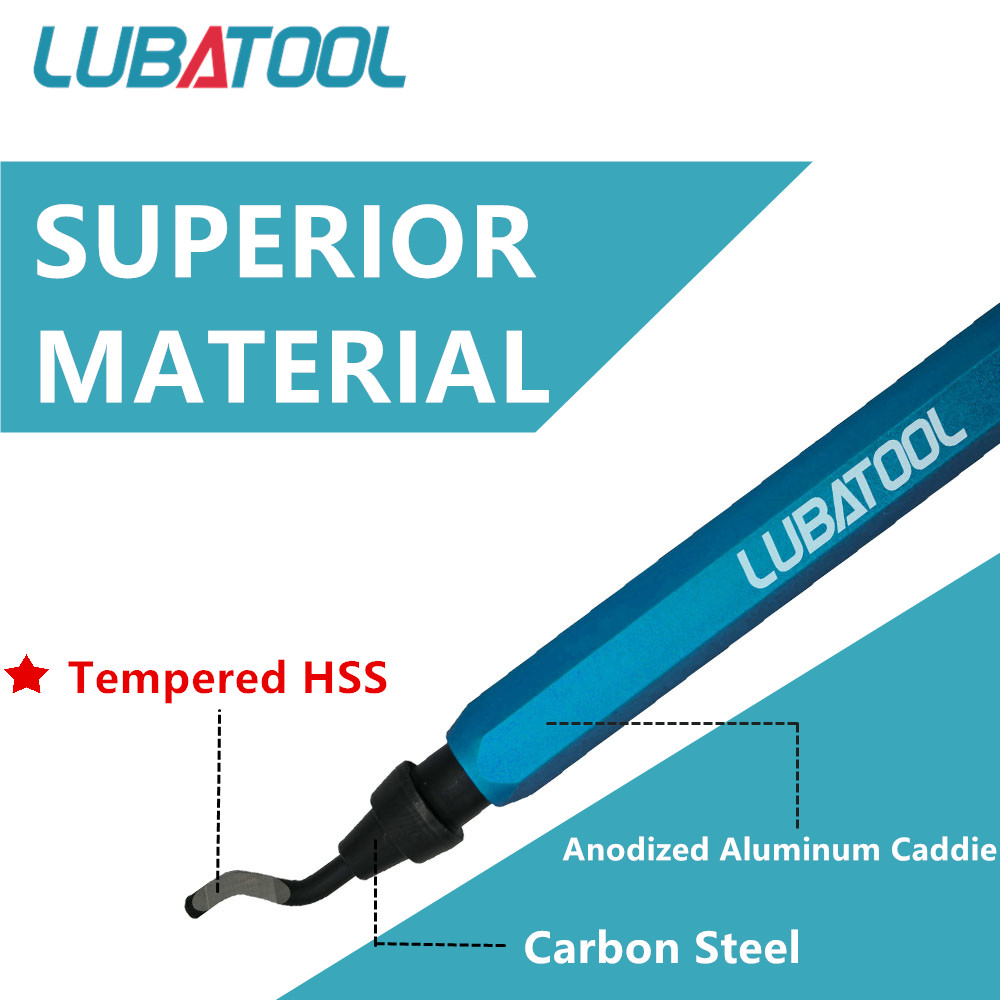 LUBATOOL Deburring Tool with 1 - огляд і ціна Router Bits For Woodworking