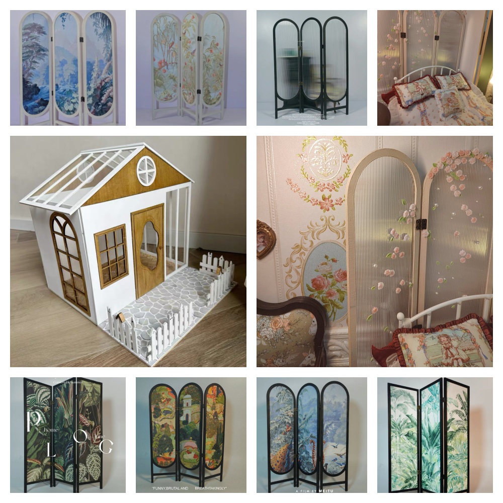 1/6 Miniature DollHouse Foldin - огляд і ціна Woodworking Oil Finish