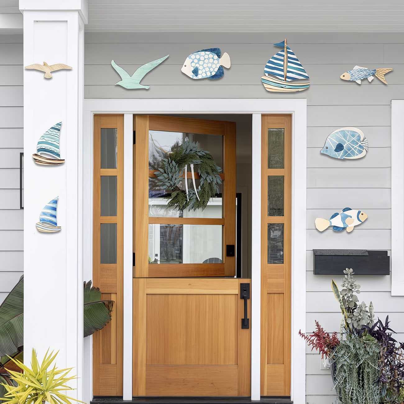 9Pcs Tropical Fish Seagull Sai - огляд і ціна Woodworking Room