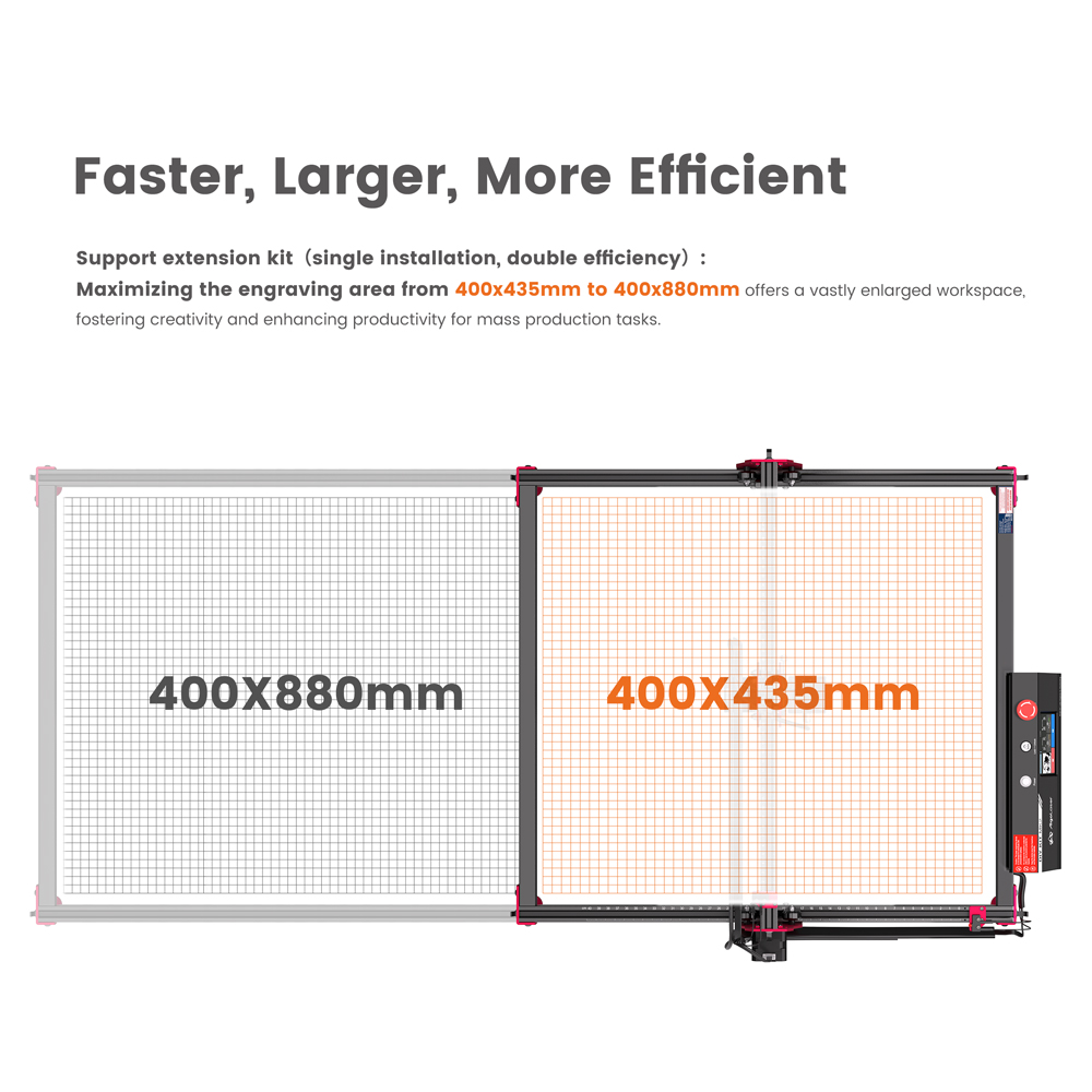 AlgoLaser DIY KIT MK2 10W Lase - огляд і ціна Woodworking Logos