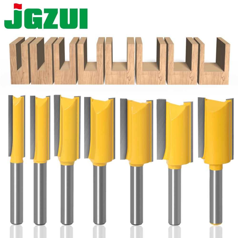JGZUI 1pc 1/4 Shank Straight B - огляд і ціна Woodworking Nc