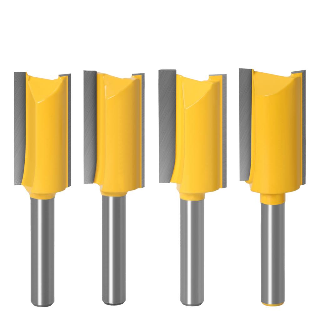 JGZUI 1pc 1/4 Shank Straight B - огляд і ціна Woodworking Nc