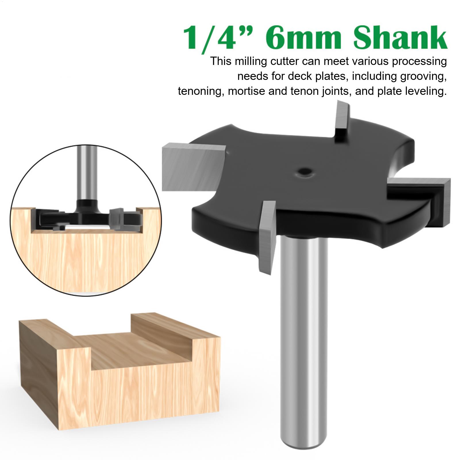 Flattening Router Bit 1/4 Inch - огляд і ціна Router Bits For Woodworking