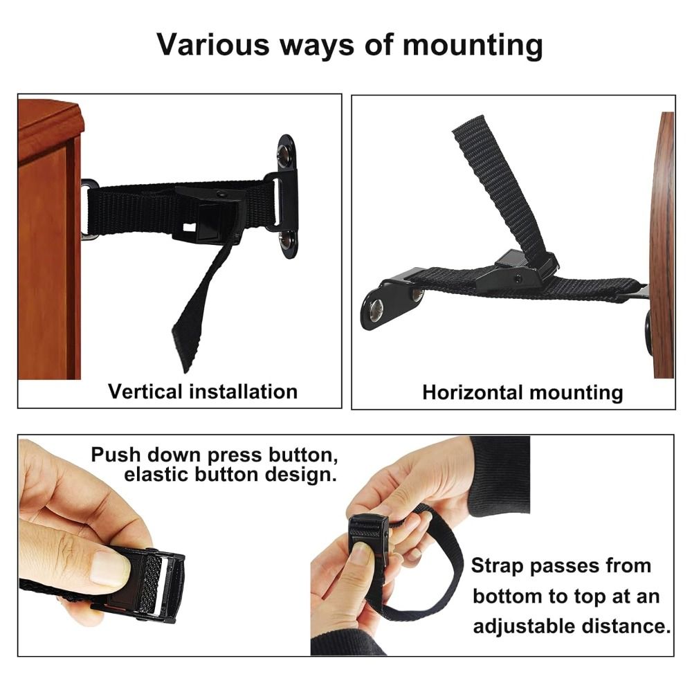 Easy Install Earthquake Proof  - огляд і ціна Cabinet Scraper Set