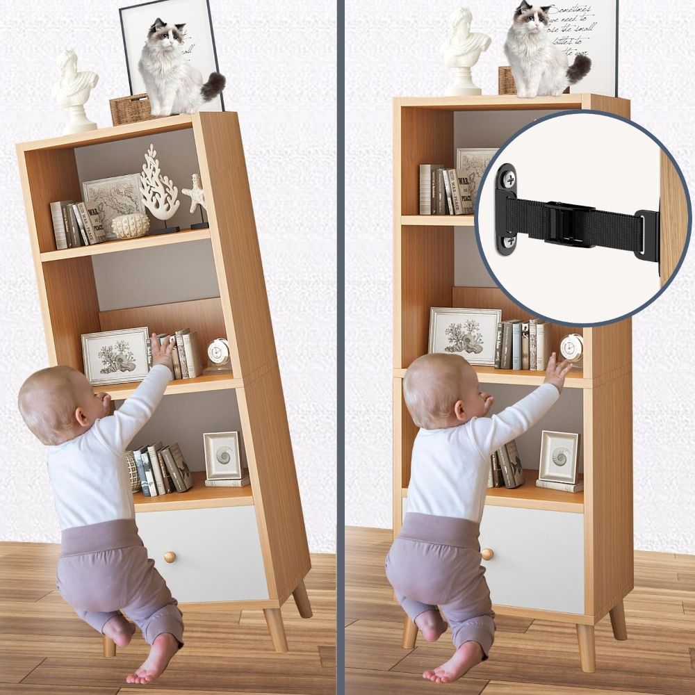 Easy Install Earthquake Proof  - огляд і ціна Cabinet Scraper Set