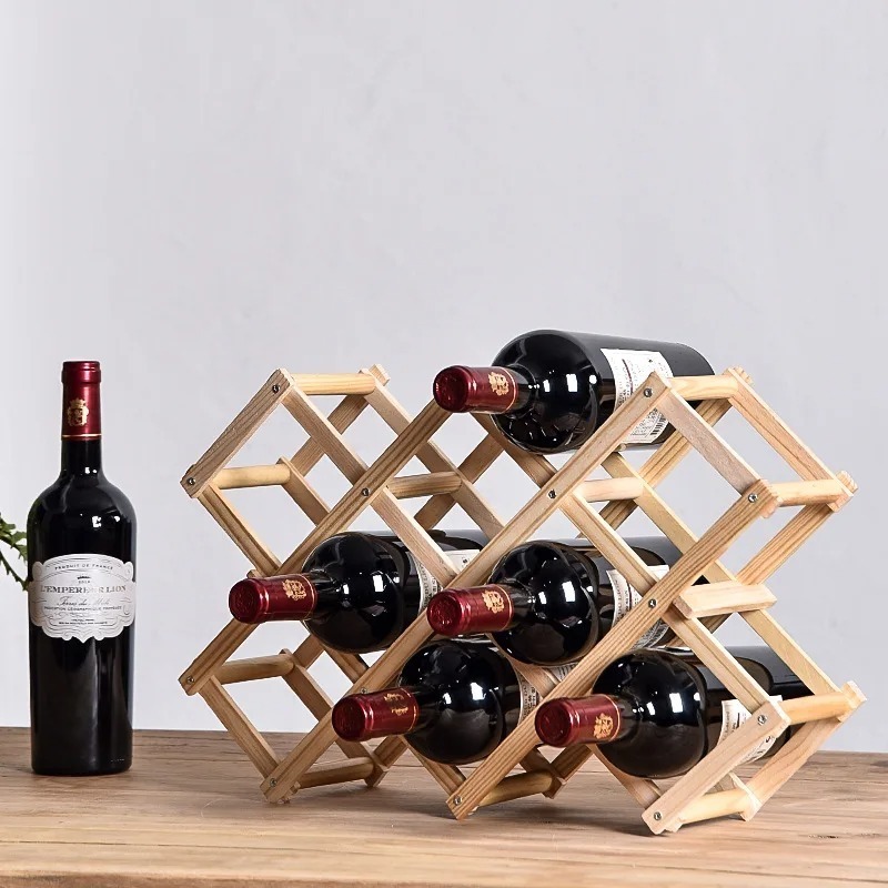 Stackable Wine Storage Shelves - огляд і ціна Woodworking Room