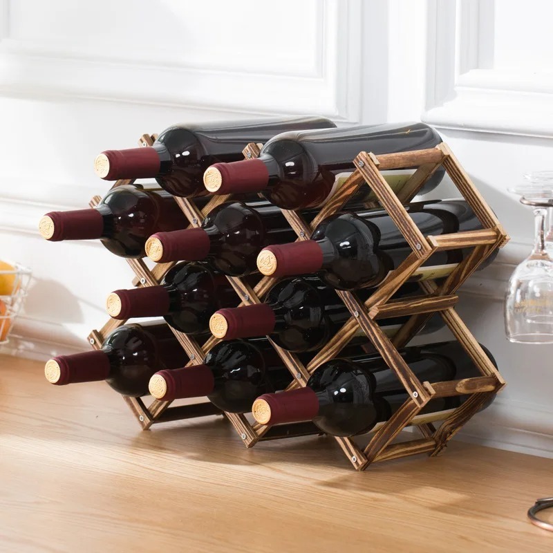Stackable Wine Storage Shelves - огляд і ціна Woodworking Room