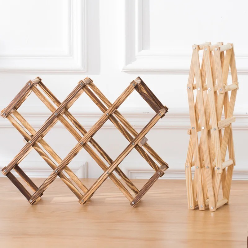 Stackable Wine Storage Shelves - огляд і ціна Woodworking Room