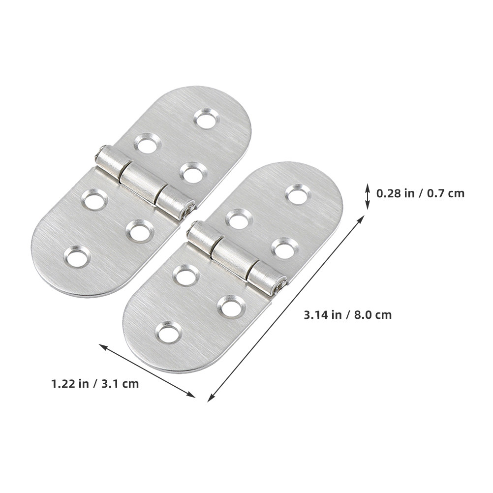 2Pcs Stainless Steel Folding T - огляд і ціна Woodworking Lofts