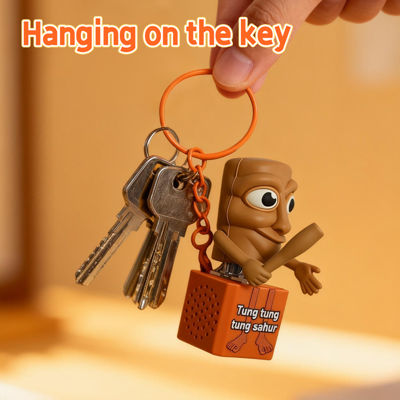 New Tung Tung Tung Sahur Keych - огляд і ціна Woodworking Ideas